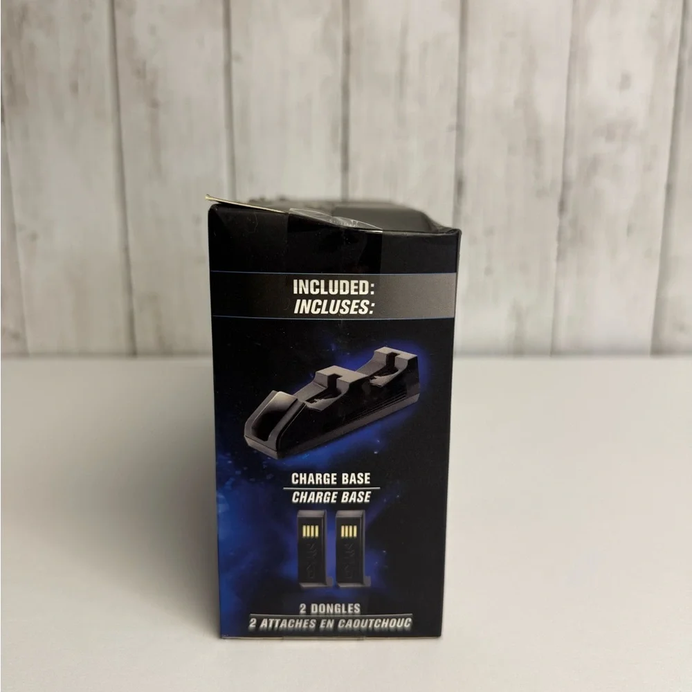 Nyko Technologies Modular Charge Station for PS4 PlayStation 4 Brand New In Box